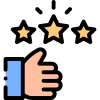 Customer Satisfaction Icon